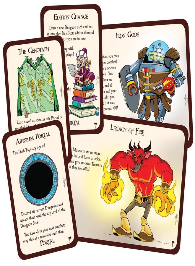 Steve Jackson Games Munchkin Pathfinder 3 Odd Ventures , Green - Image 3
